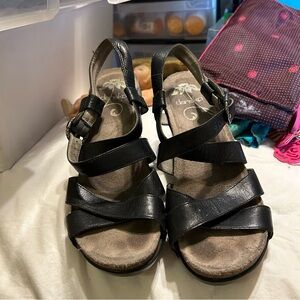 Women's Black Sandals